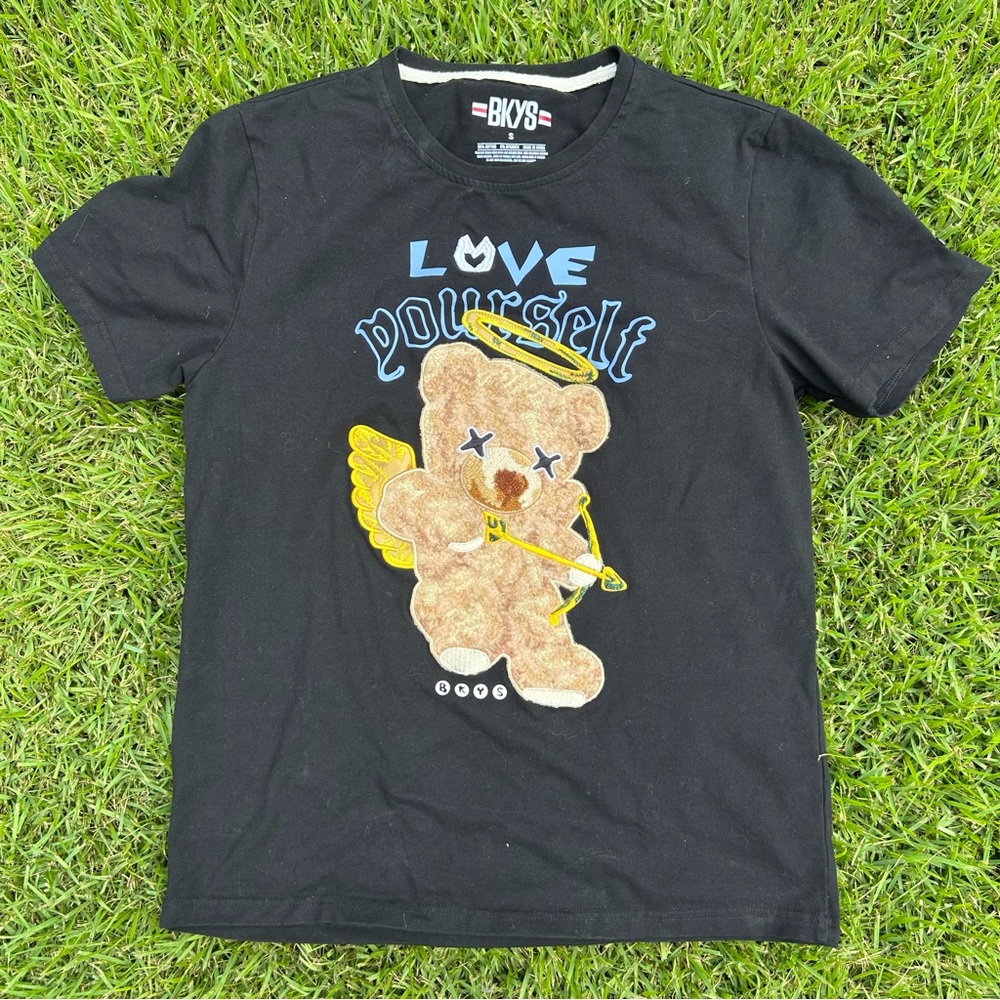 Nice MEN BKYS GRAPHICS SHIRT size small
